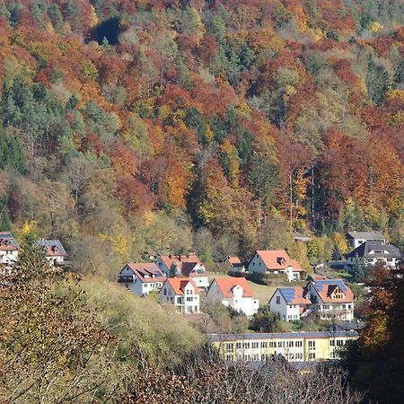 B&B Arlesbrunnen Egloffstein Buitenkant foto