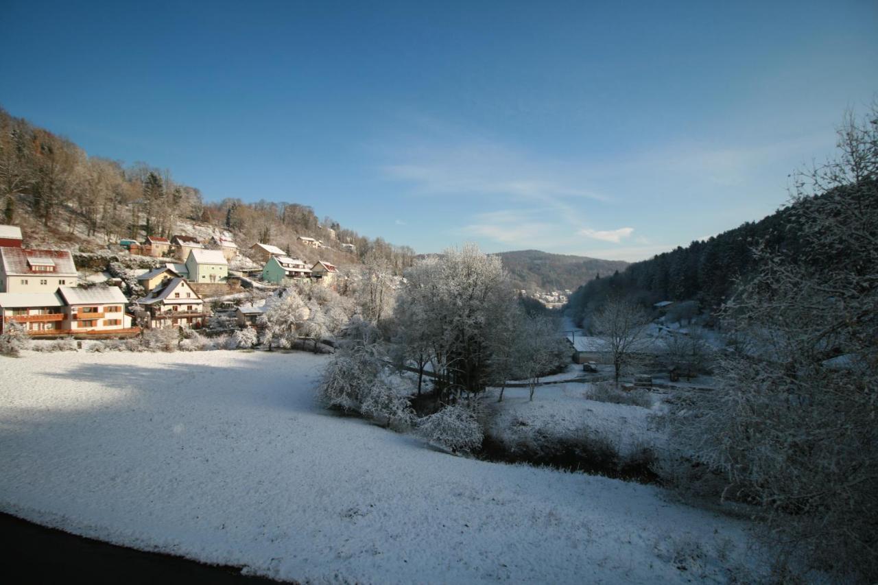 B&B Arlesbrunnen Egloffstein Buitenkant foto