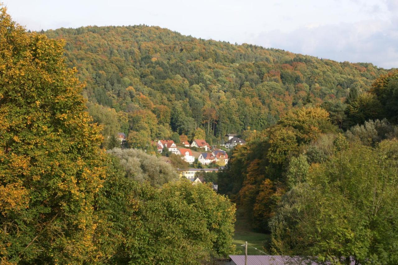 B&B Arlesbrunnen Egloffstein Buitenkant foto