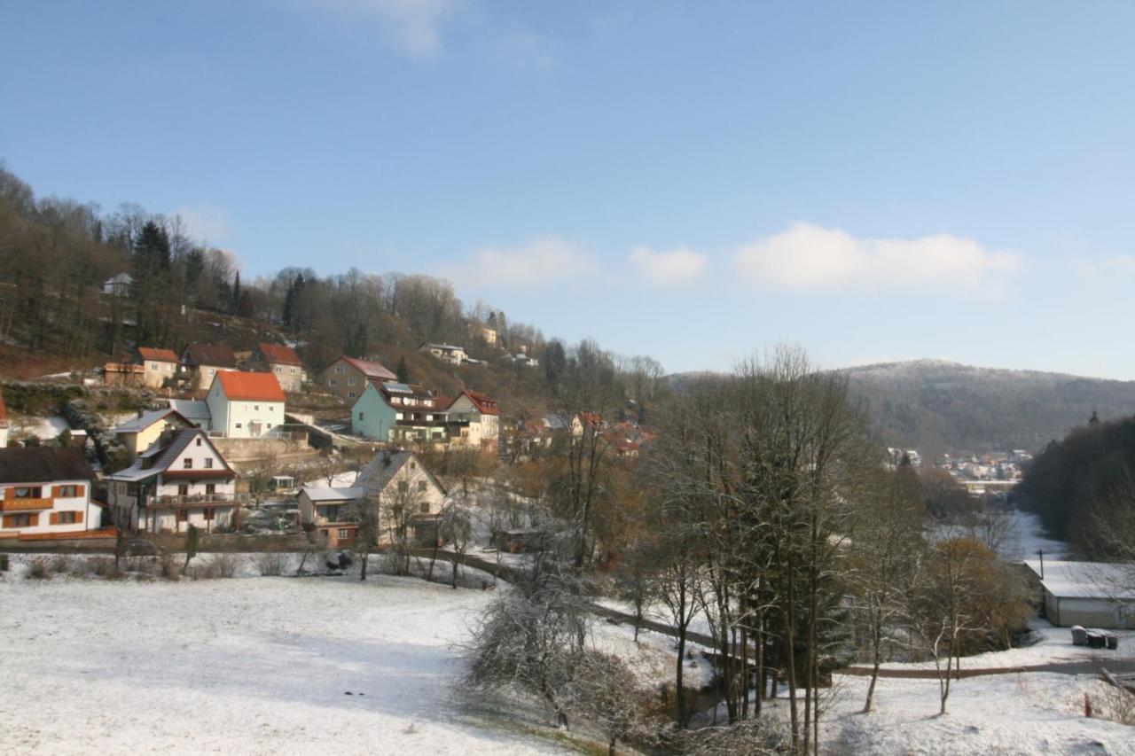 B&B Arlesbrunnen Egloffstein Buitenkant foto