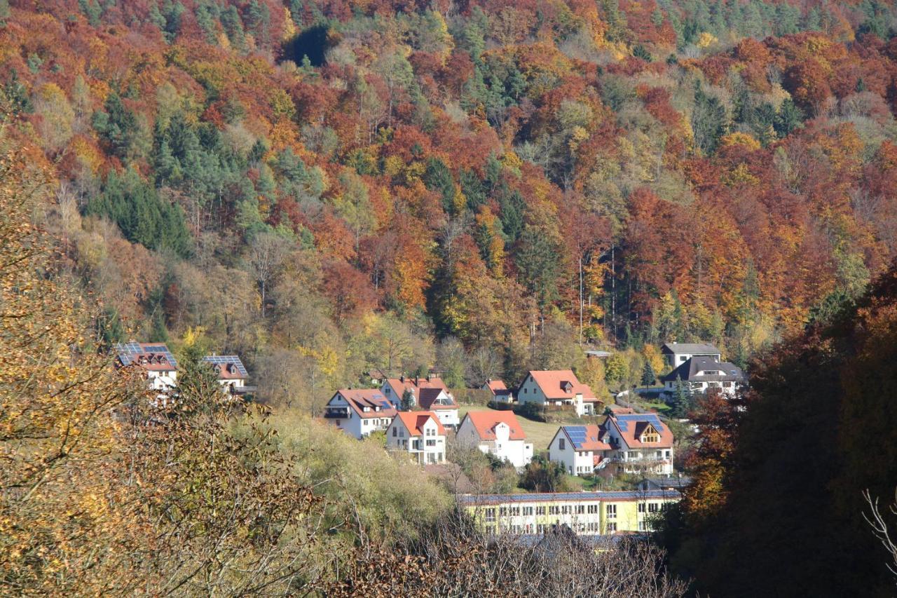 B&B Arlesbrunnen Egloffstein Buitenkant foto